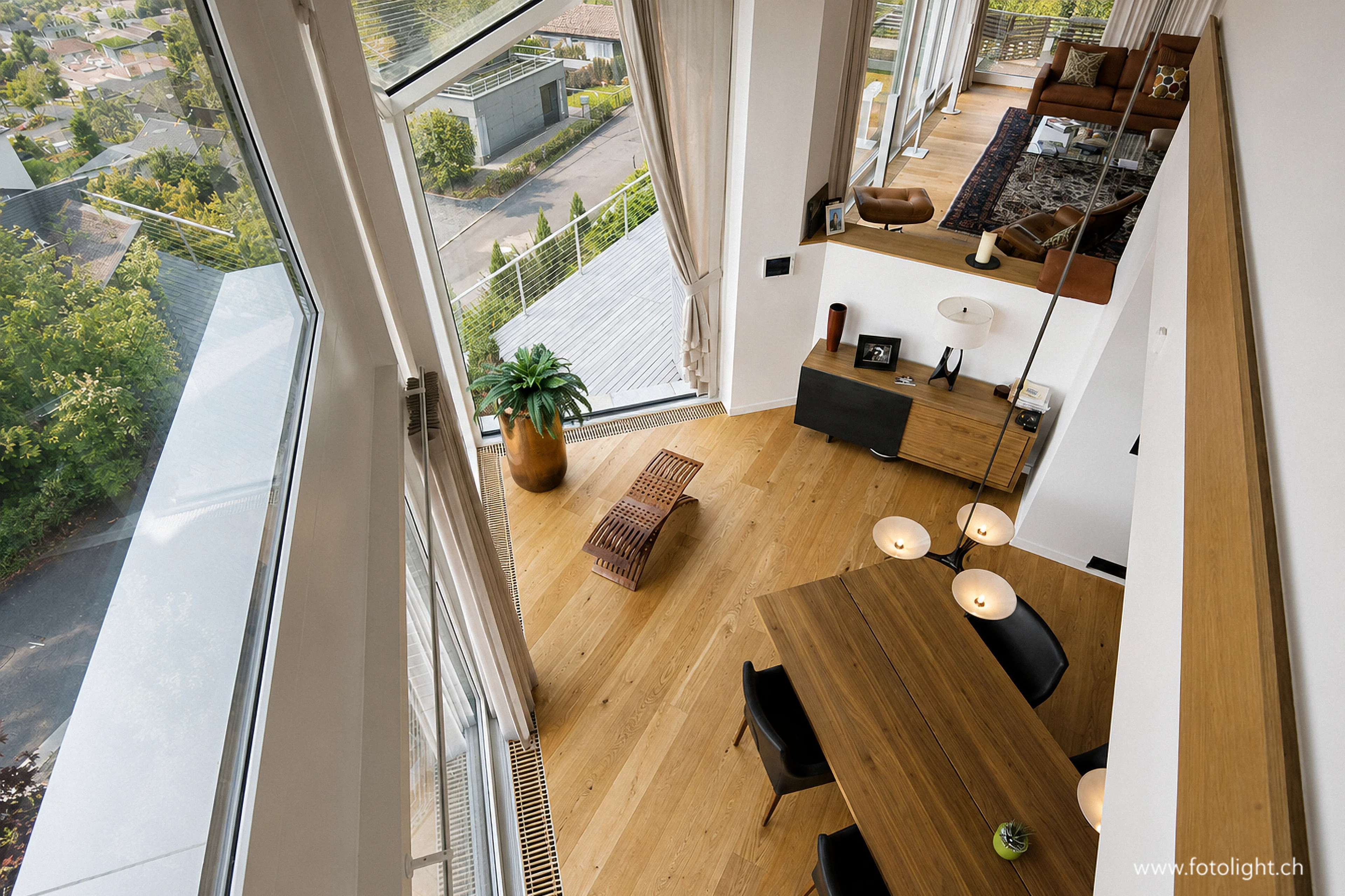 Privatwohnung, Detail
