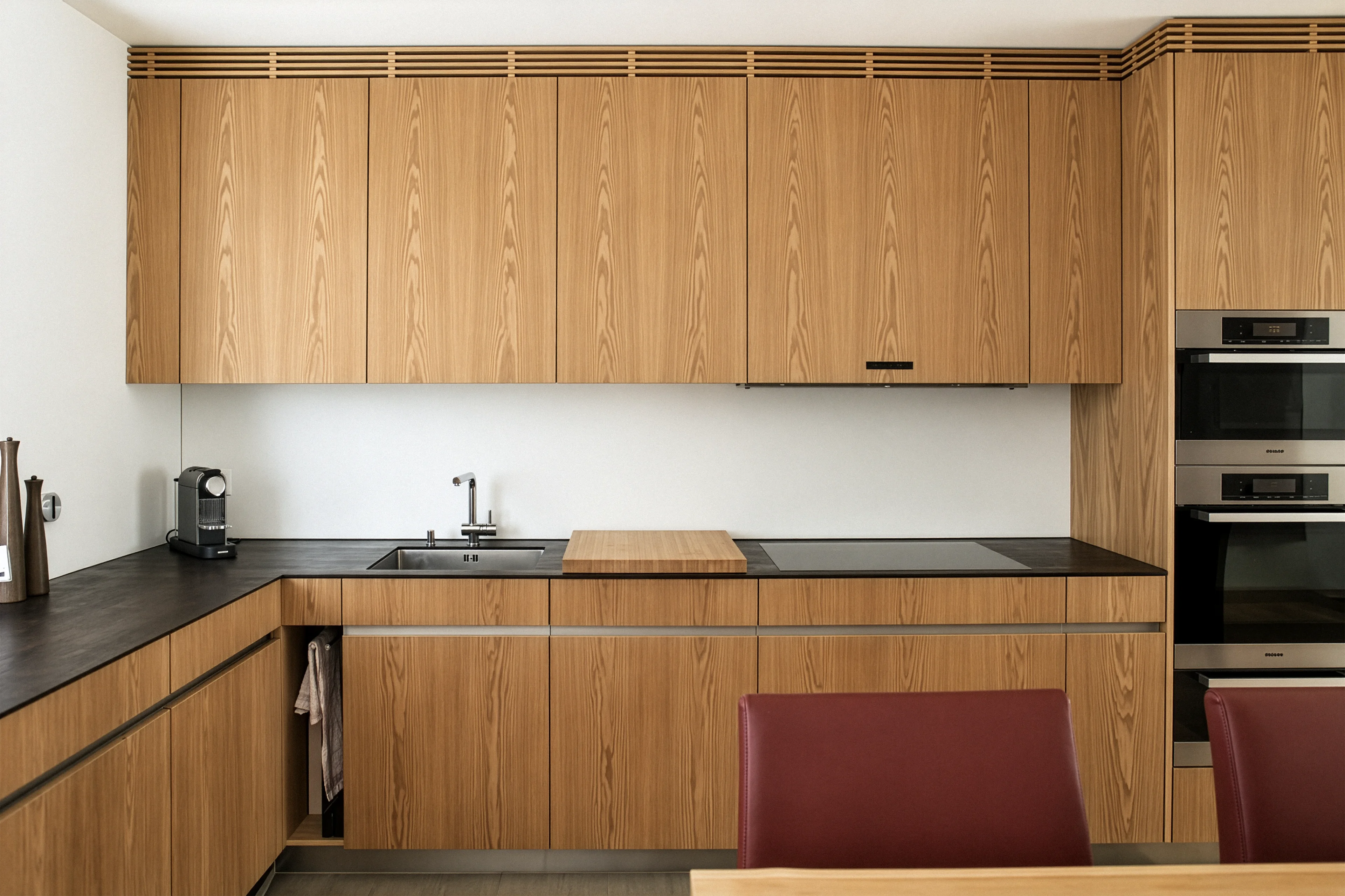Privatwohnung, Detail
