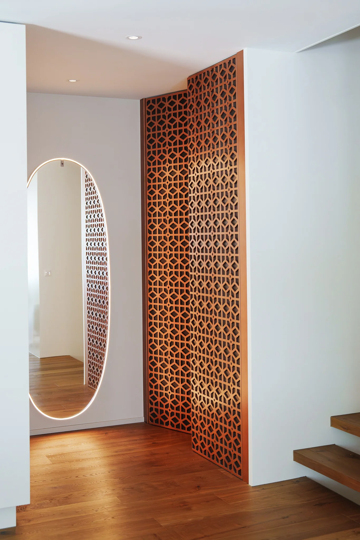 Privatwohnung, Zug