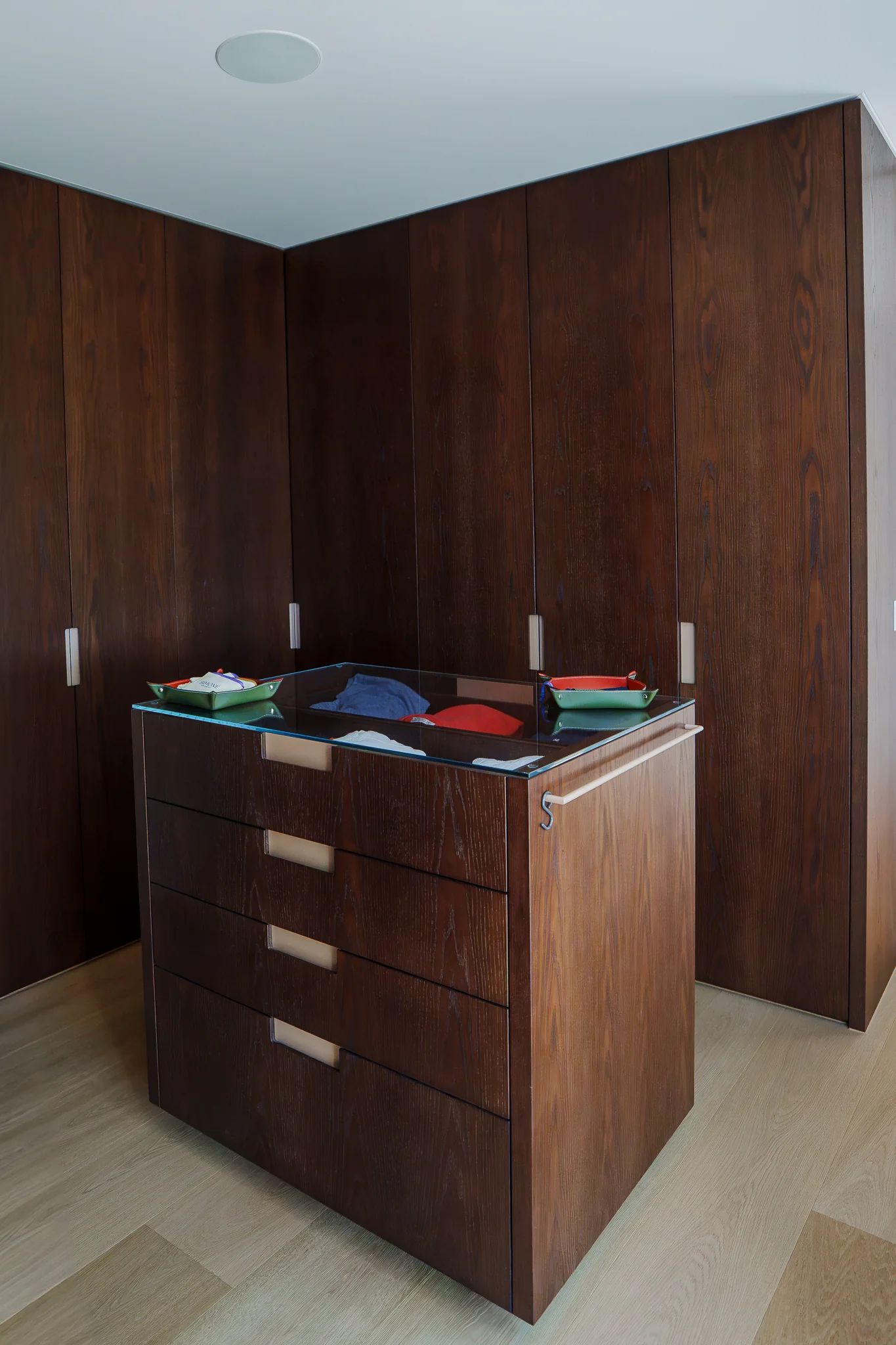 Privatwohnung II, Detail