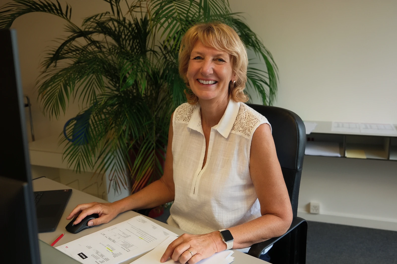 Portrait de Anne-Claude Fleischmann